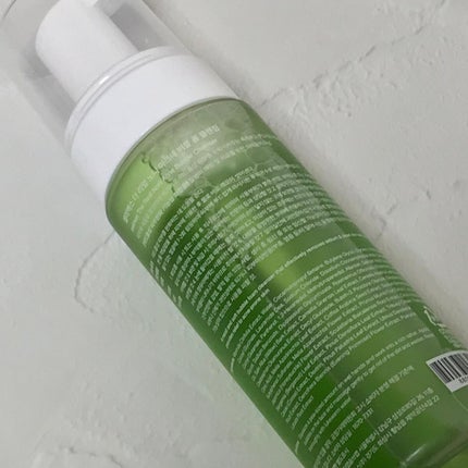 ザリアルノニアクネバブルクレンザー/celimax/泡洗顔を使ったクチコミ(2枚目)