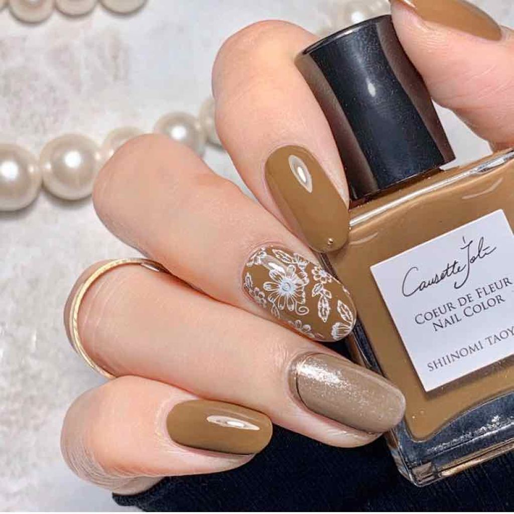 Coeur de Fleur Nail Color/Causette.Joli/マニキュアを使ったクチコミ(1枚目)