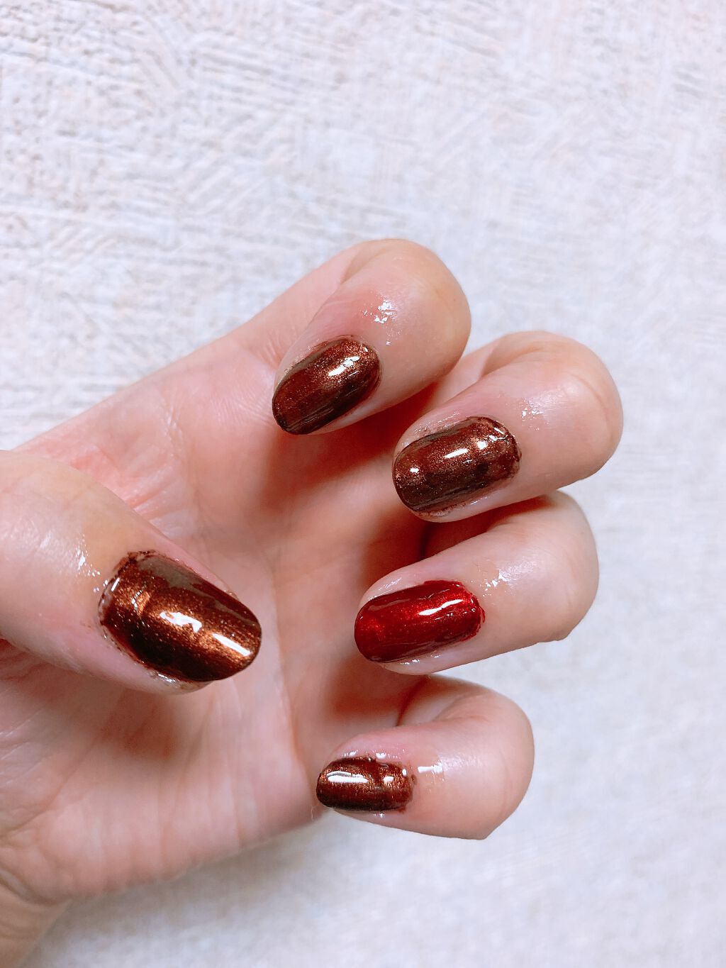 カラフルネイルズ/キャンメイク/マニキュアを使ったクチコミ(1枚目)