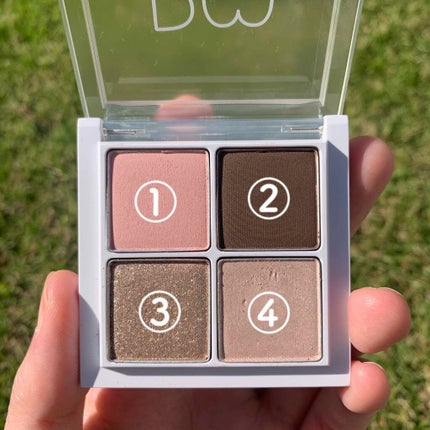 THE アイパレR/b idol/アイシャドウパレットを使ったクチコミ(2枚目)