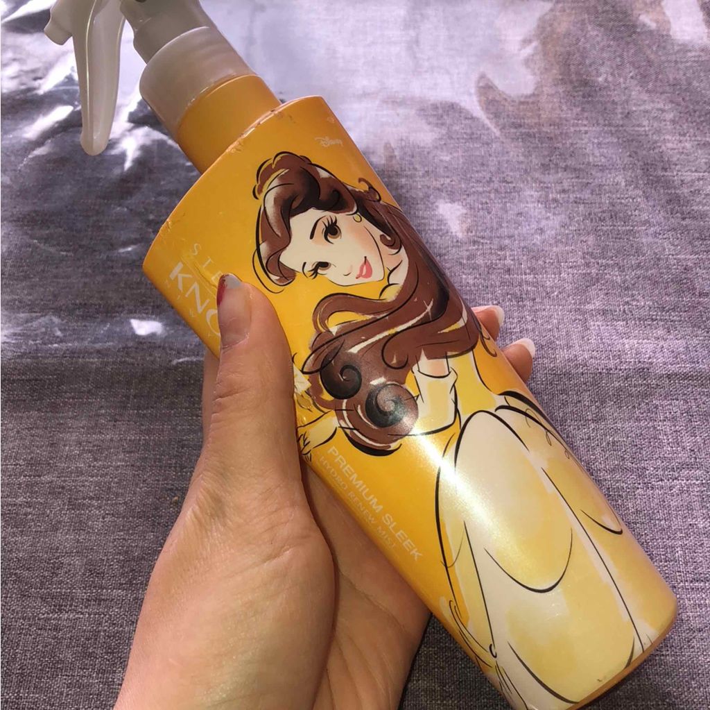 プレミアムスリーク ハイドロリニュー ミスト リッチモイスト(しっとりタイプ)/スティーブンノル ニューヨーク/ヘアミストを使ったクチコミ(1枚目)