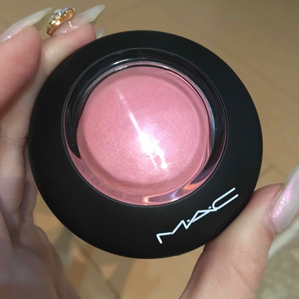 M·A·C ミネラライズ ブラッシュ デインティ/M・A・C/パウダーチークを使ったクチコミ（2枚目）