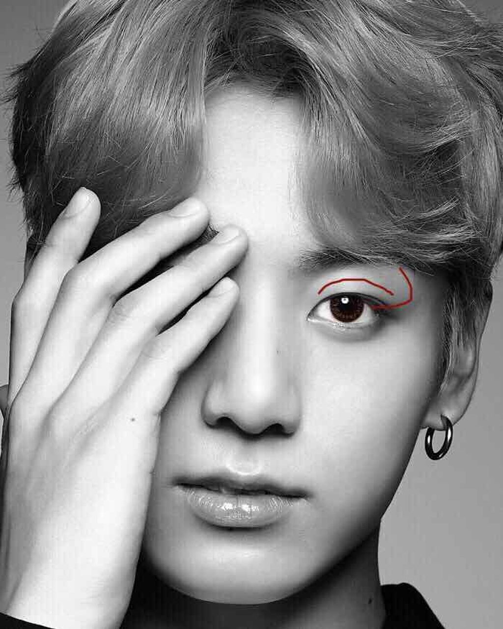 のび〜る アイテープ 両面テープタイプ/DAISO/二重まぶた用アイテムを使ったクチコミ（2枚目）