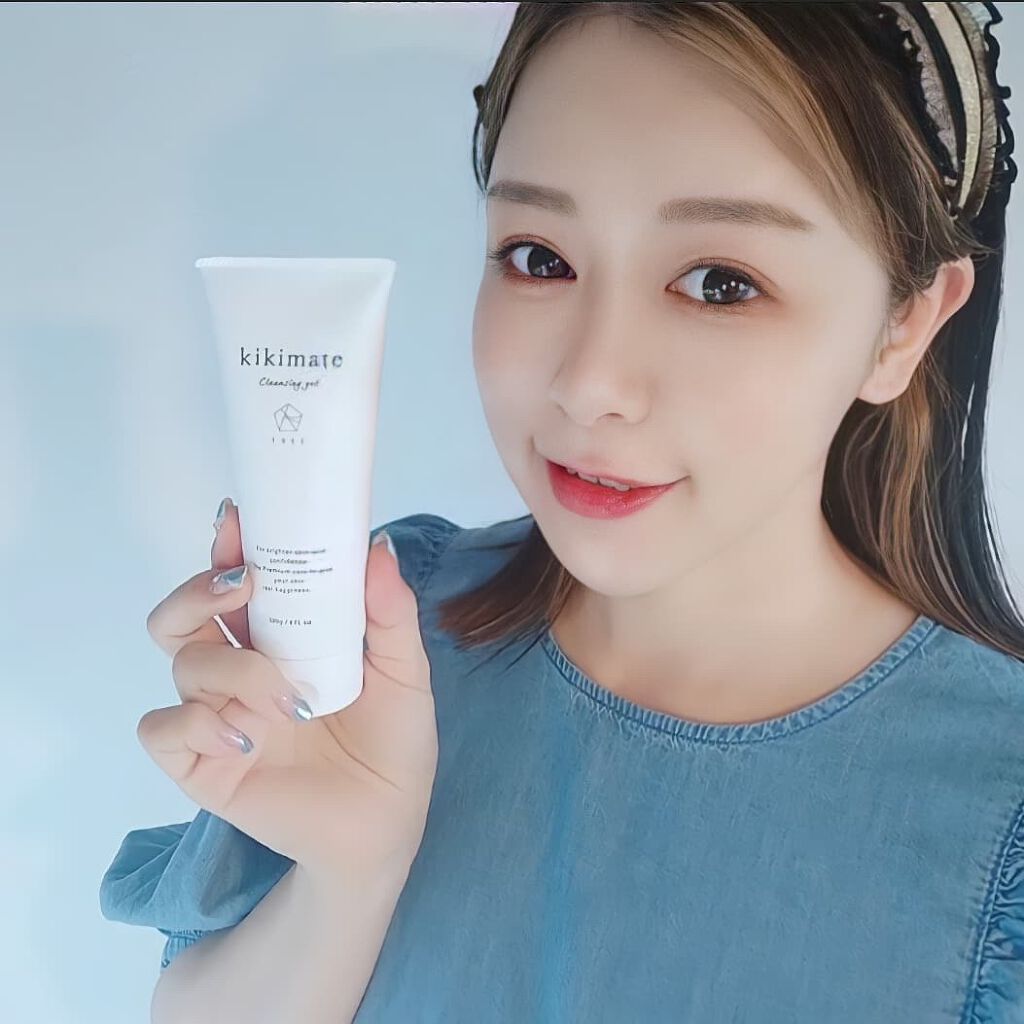クレンジングジェル/kikimate/クレンジングジェルを使ったクチコミ(4枚目)