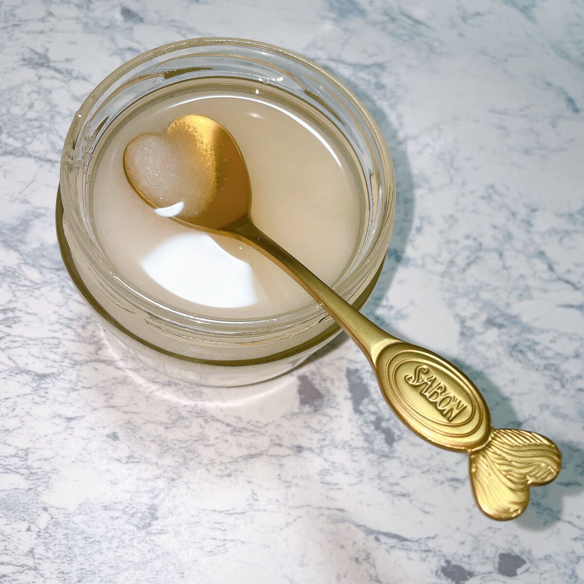 ボディスクラブ ゴールデン ・ ディライト/SABON/ボディスクラブを使ったクチコミ（2枚目）