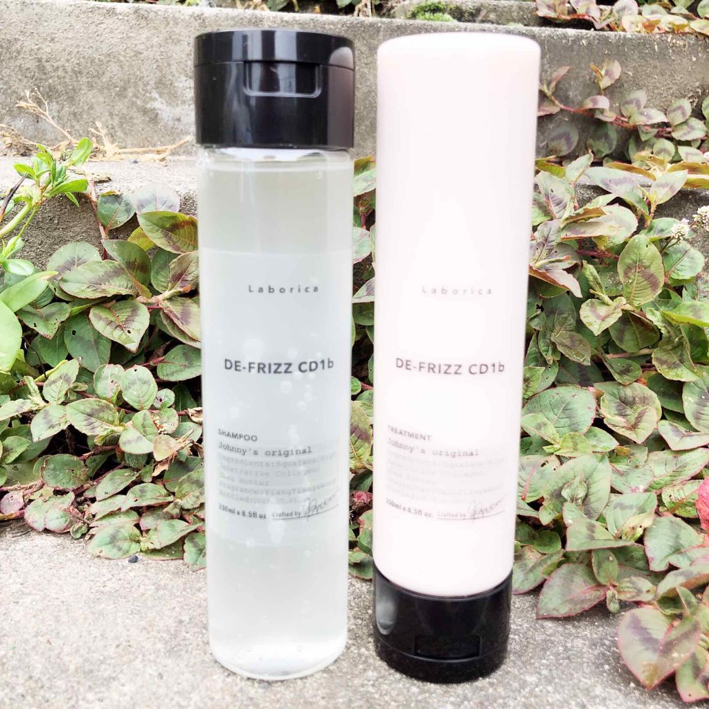 パーソナライズ シャンプー／トリートメント/Laborica(ラボリカ)/市販シャンプーを使ったクチコミ（2枚目）