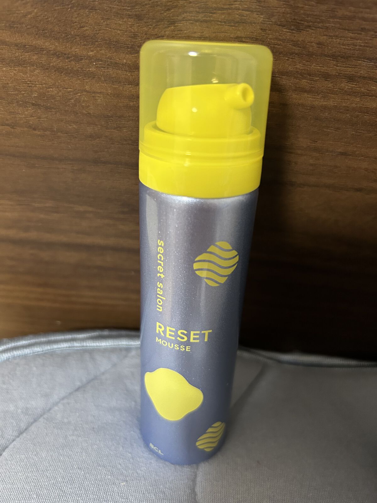 スタイルリセットムース/シークレットサロン/ヘアムースを使ったクチコミ（1枚目）