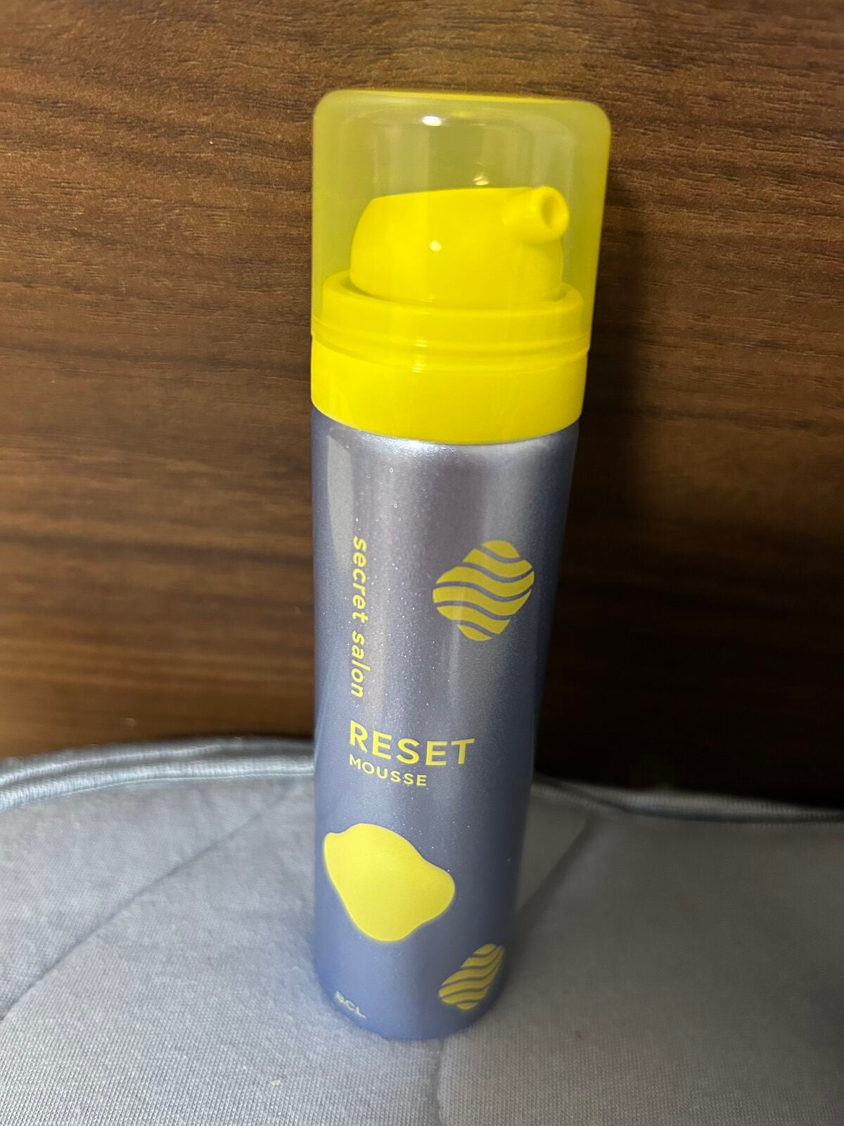 スタイルリセットムース/シークレットサロン/ヘアムースを使ったクチコミ(1枚目)