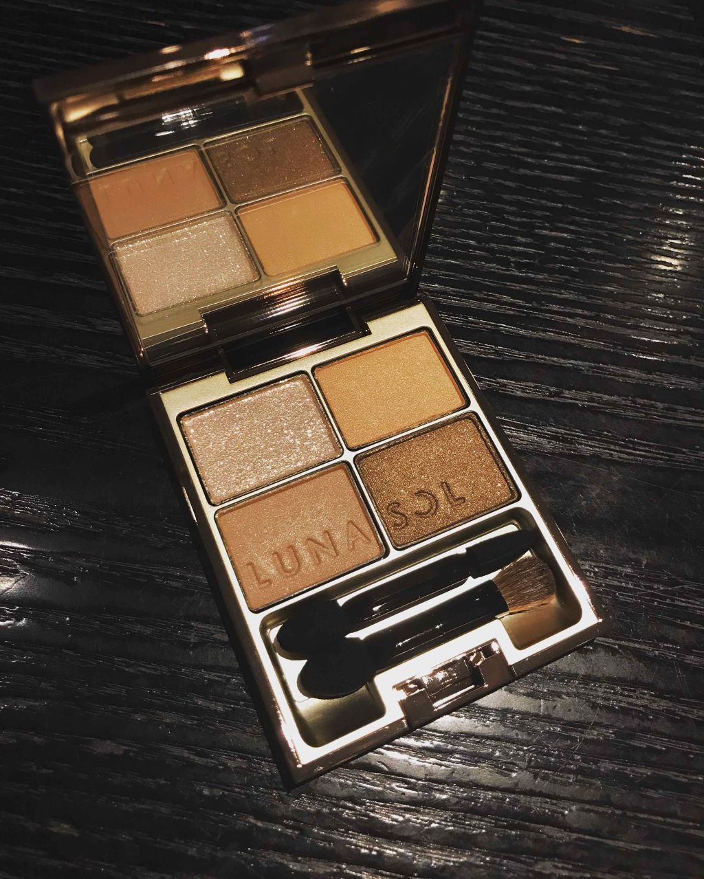 スキンモデリングアイズ/LUNASOL/アイシャドウパレットを使ったクチコミ（1枚目）