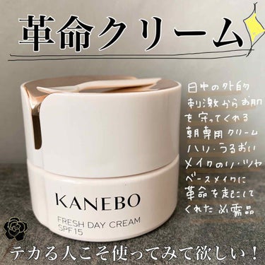 カネボウ フレッシュ デイ クリーム/KANEBO/化粧下地を使ったクチコミ（1枚目）