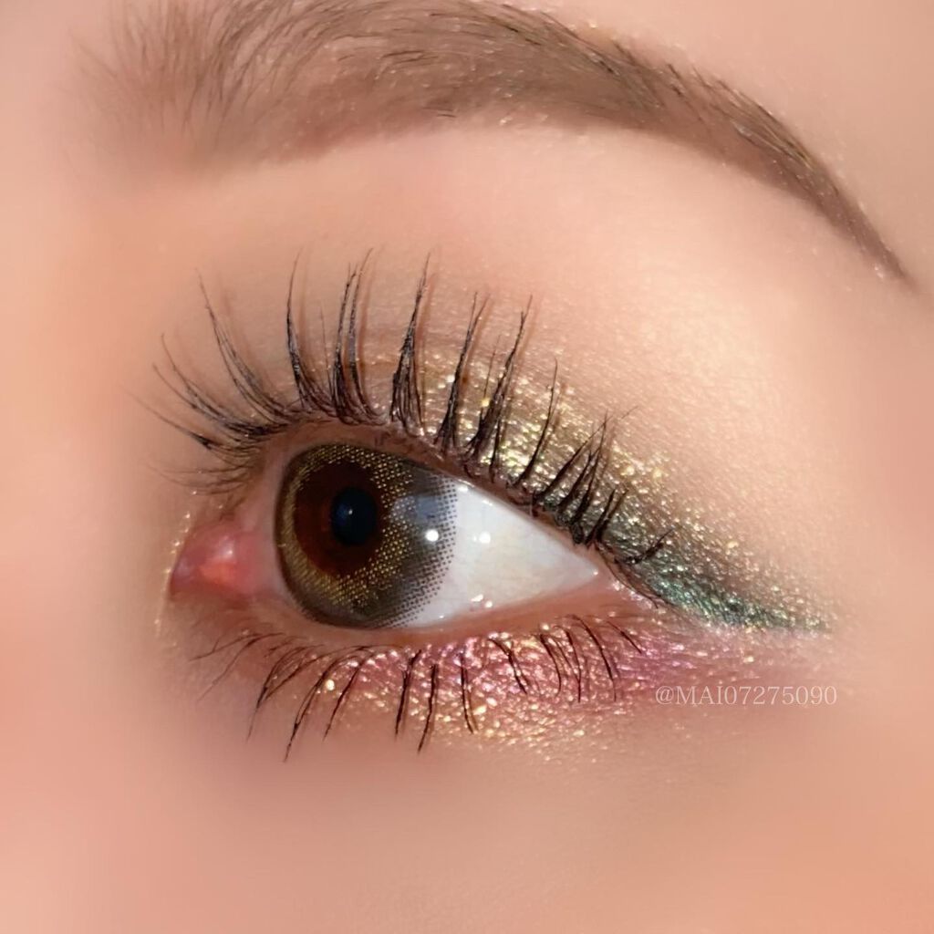 N’s COLLECTION 1day/N’s COLLECTION/ワンデー（１DAY）カラコンを使ったクチコミ（2枚目）