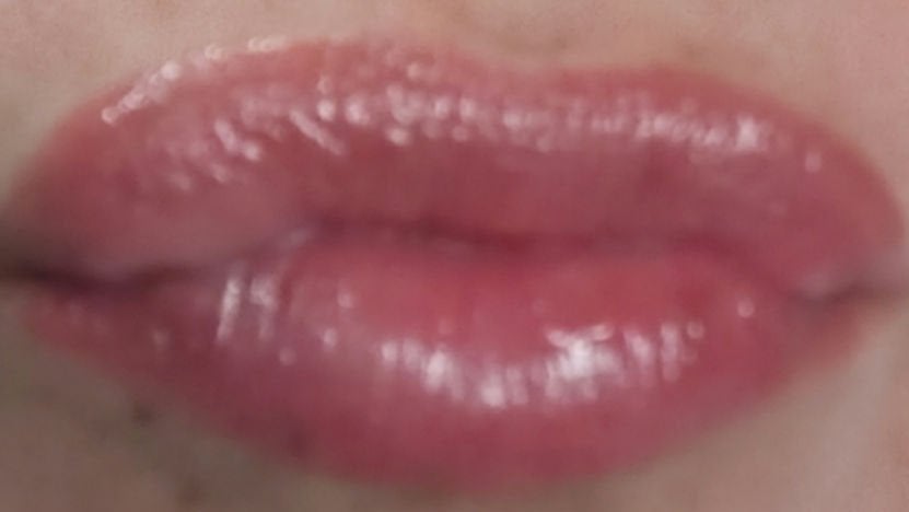 エレガンス ブリリアント ルージュ ビジュー/Elégance/リップグロスを使ったクチコミ(6枚目)