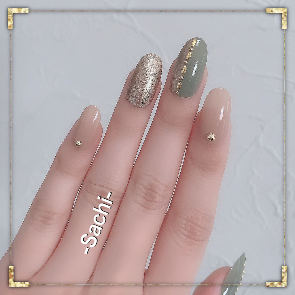 ネイルラッカー ロイヤル＆アーバン プリンセス/JILL STUART/マニキュアを使ったクチコミ（3枚目）