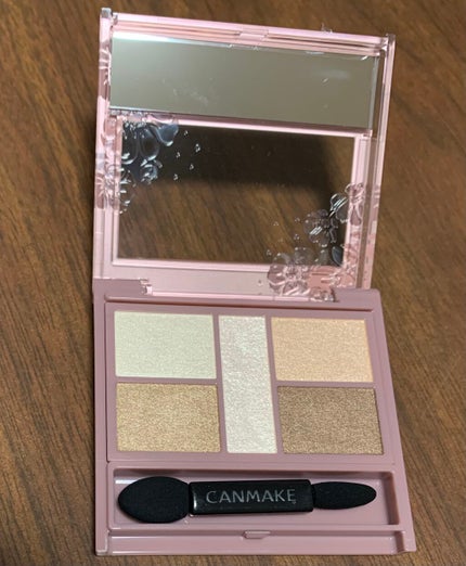 パーフェクトスタイリストアイズ/キャンメイク/アイシャドウパレットを使ったクチコミ(3枚目)