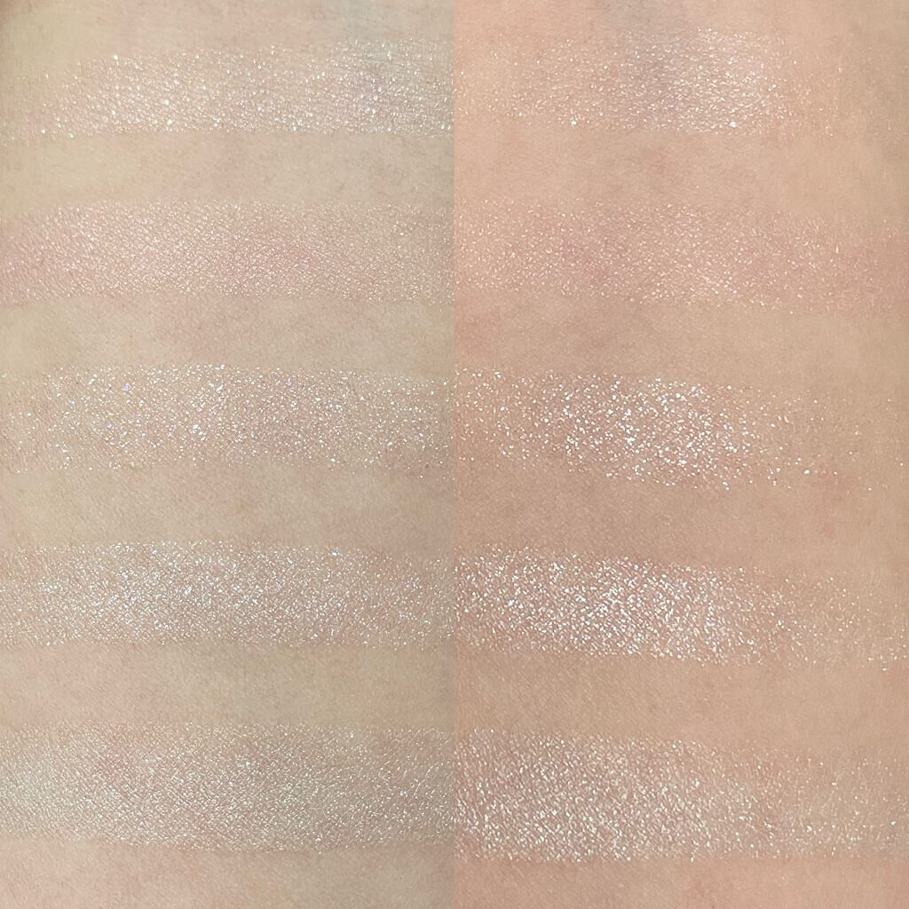 パーフェクトスタイリストアイズ/キャンメイク/アイシャドウパレットを使ったクチコミ(7枚目)