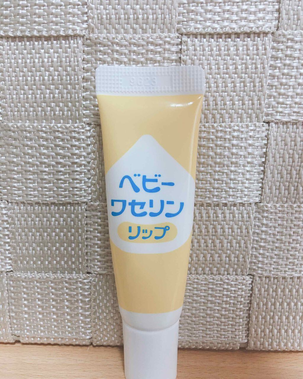 ベビーワセリンリップ/健栄製薬/リップクリームを使ったクチコミ(1枚目)