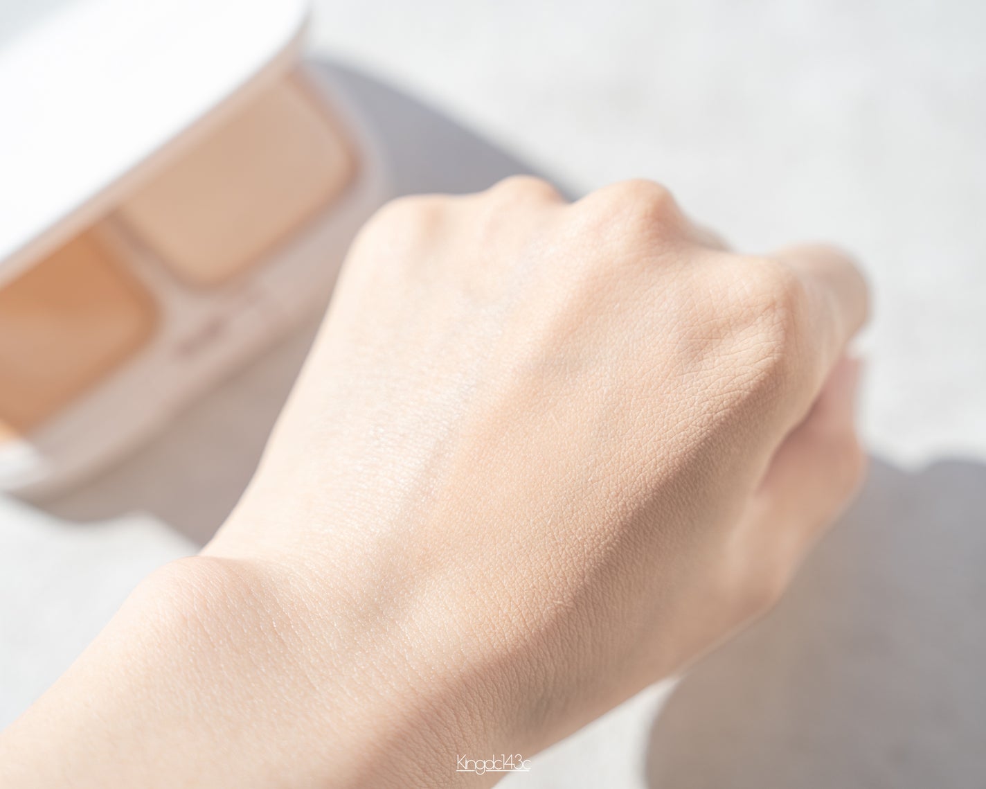 パウダーファンデーション/media luxe/パウダーファンデーションを使ったクチコミ(6枚目)