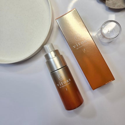 vitoas(ビトアス) マイパーフェクション I しっとり/vitoas/美容液を使ったクチコミ(6枚目)