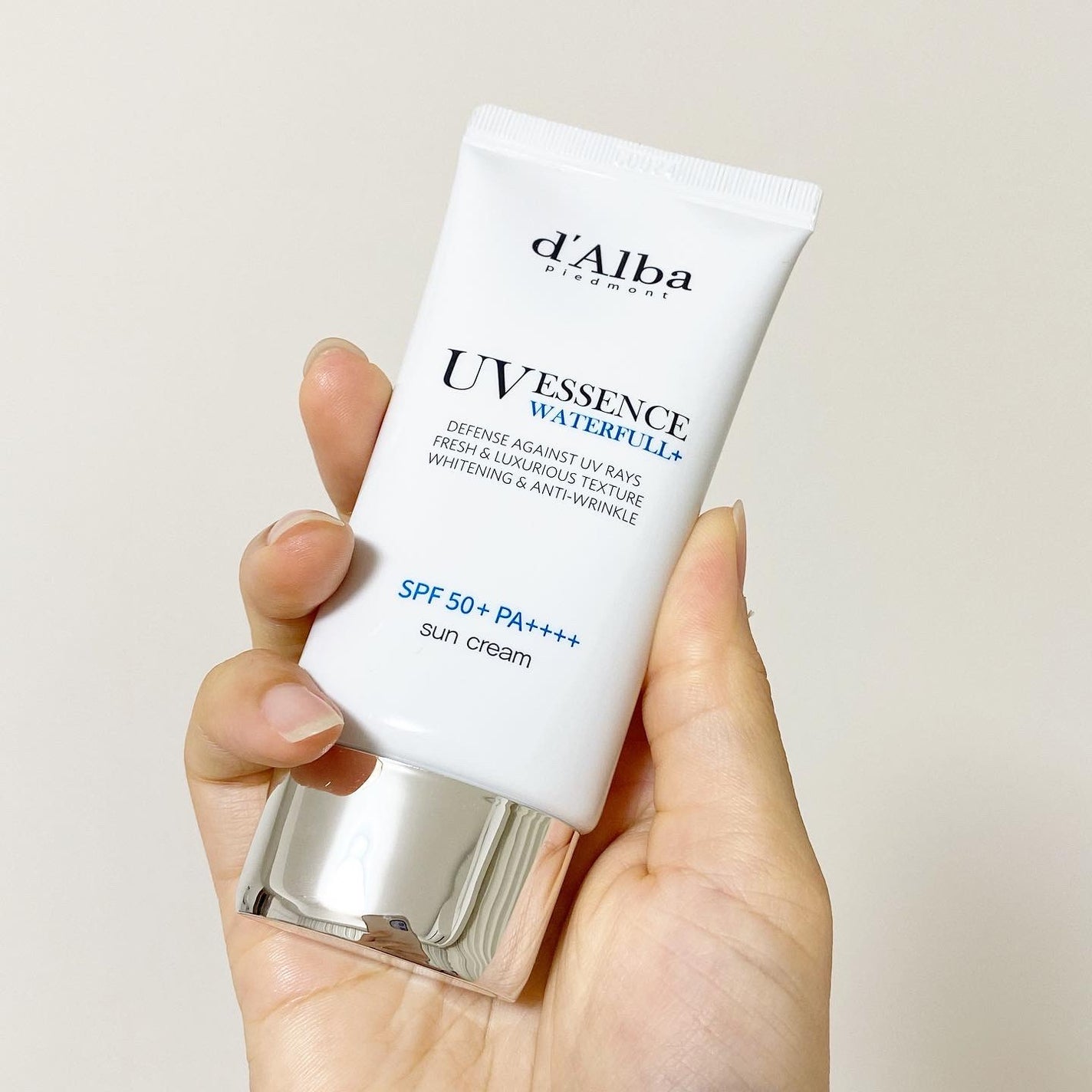 ダルバ ウォータフル エッセンス サンクリーム/ダルバ/日焼け止めクリームを使ったクチコミ(6枚目)