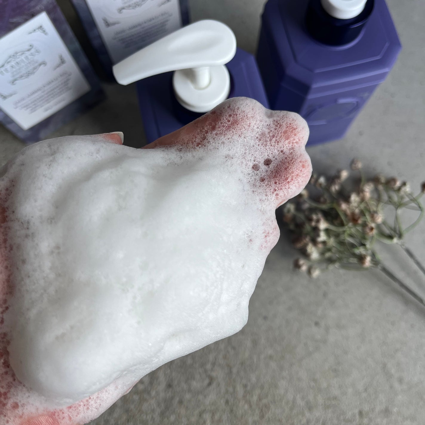 パフュームボディローション セイジアンバーパープルティー/TEABLESS/ボディローションを使ったクチコミ(5枚目)