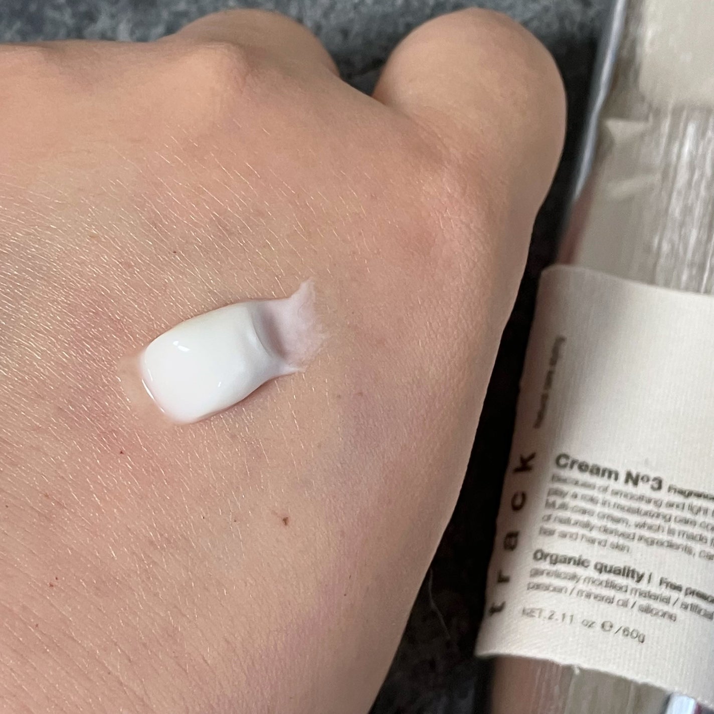 クリーム/track/ヘアワックス・クリームを使ったクチコミ(3枚目)