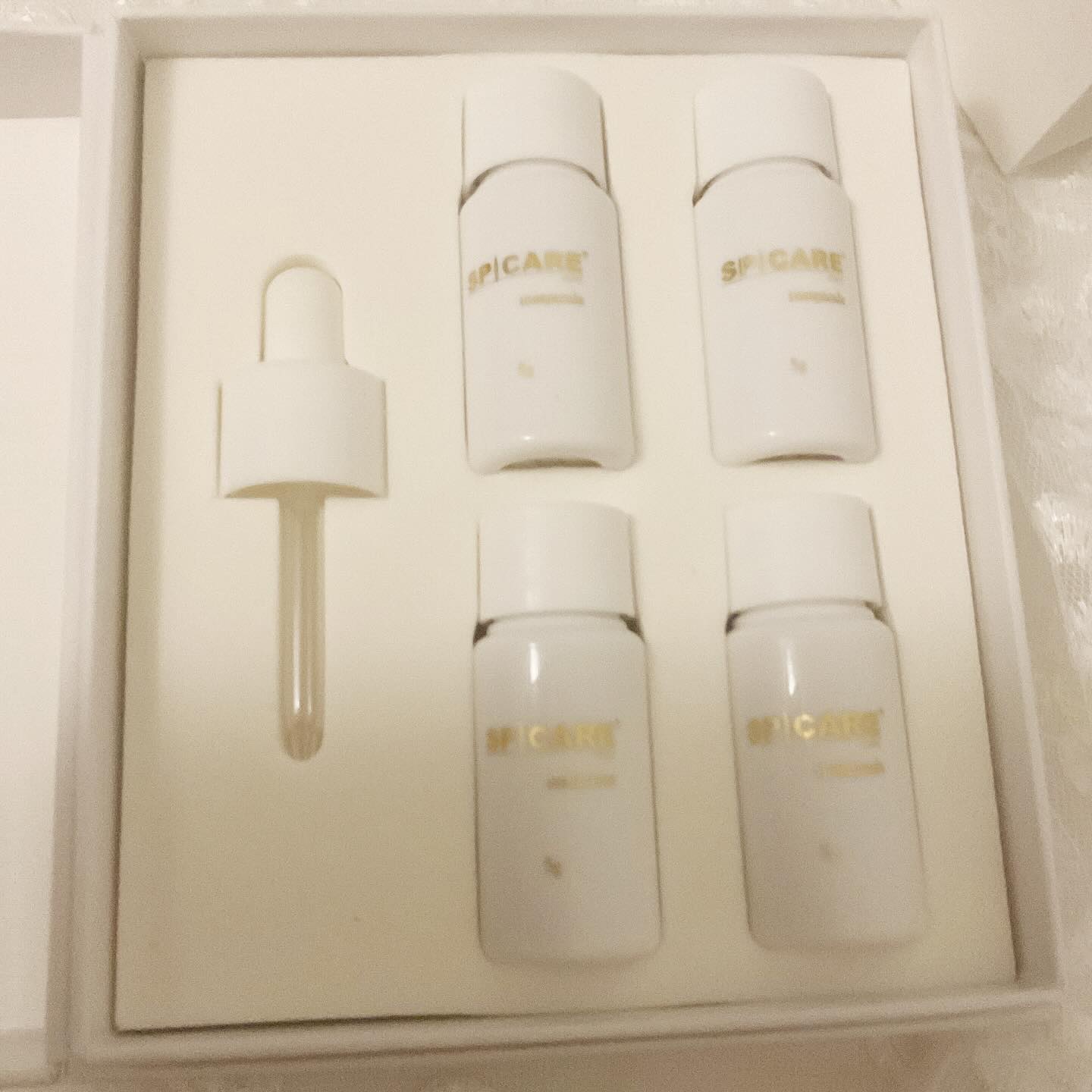 V3 VSPIC/SPICARE/美容液を使ったクチコミ（3枚目）