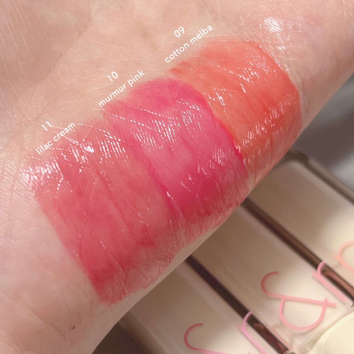 デュイフルウォーターティント/rom&nd/リップティントを使ったクチコミ(3枚目)