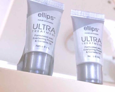 ウルトラトリートメント/ellips/ヘアオイルを使ったクチコミ（1枚目）