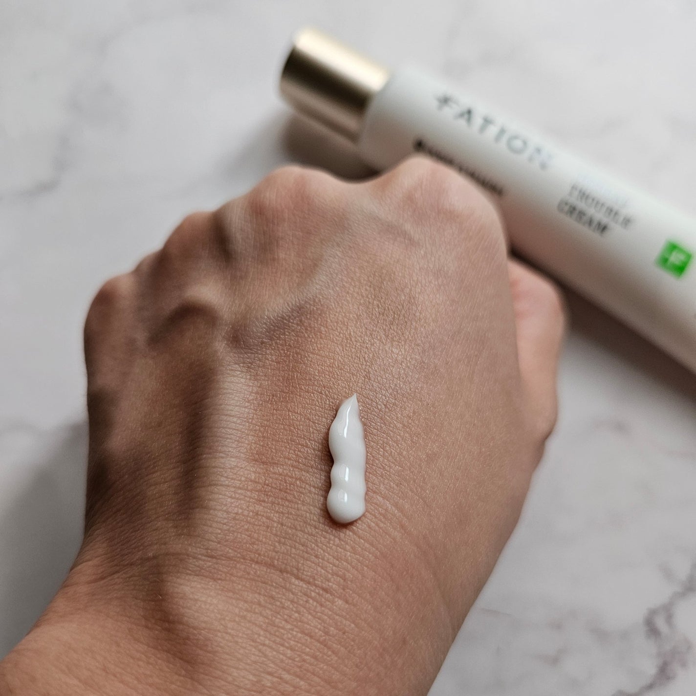 ノスカナイン トラブルクリーム/FATION/フェイスクリームを使ったクチコミ(3枚目)