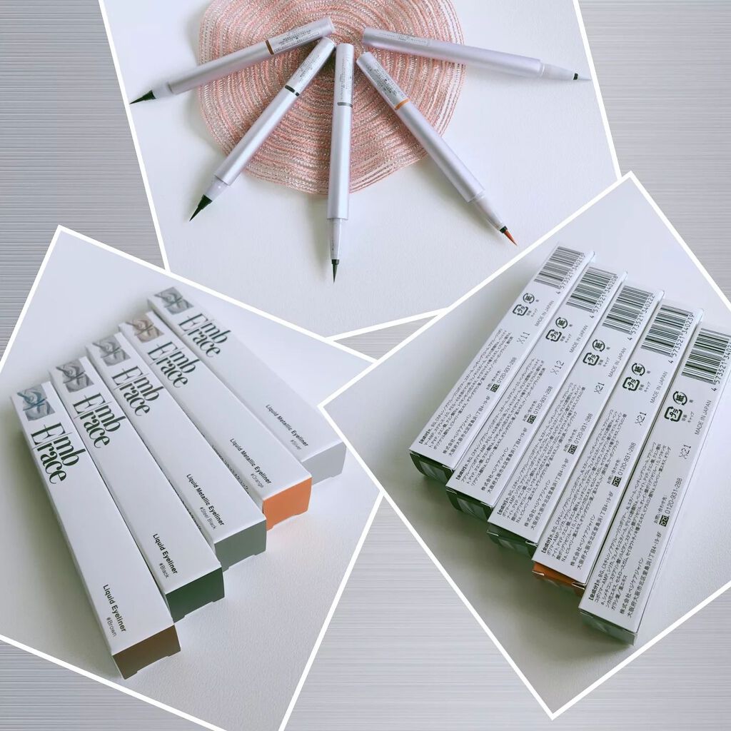 Embrace リキッドアイライナー 石鹸落ちタイプ/Embrace/リキッドアイライナーを使ったクチコミ(2枚目)