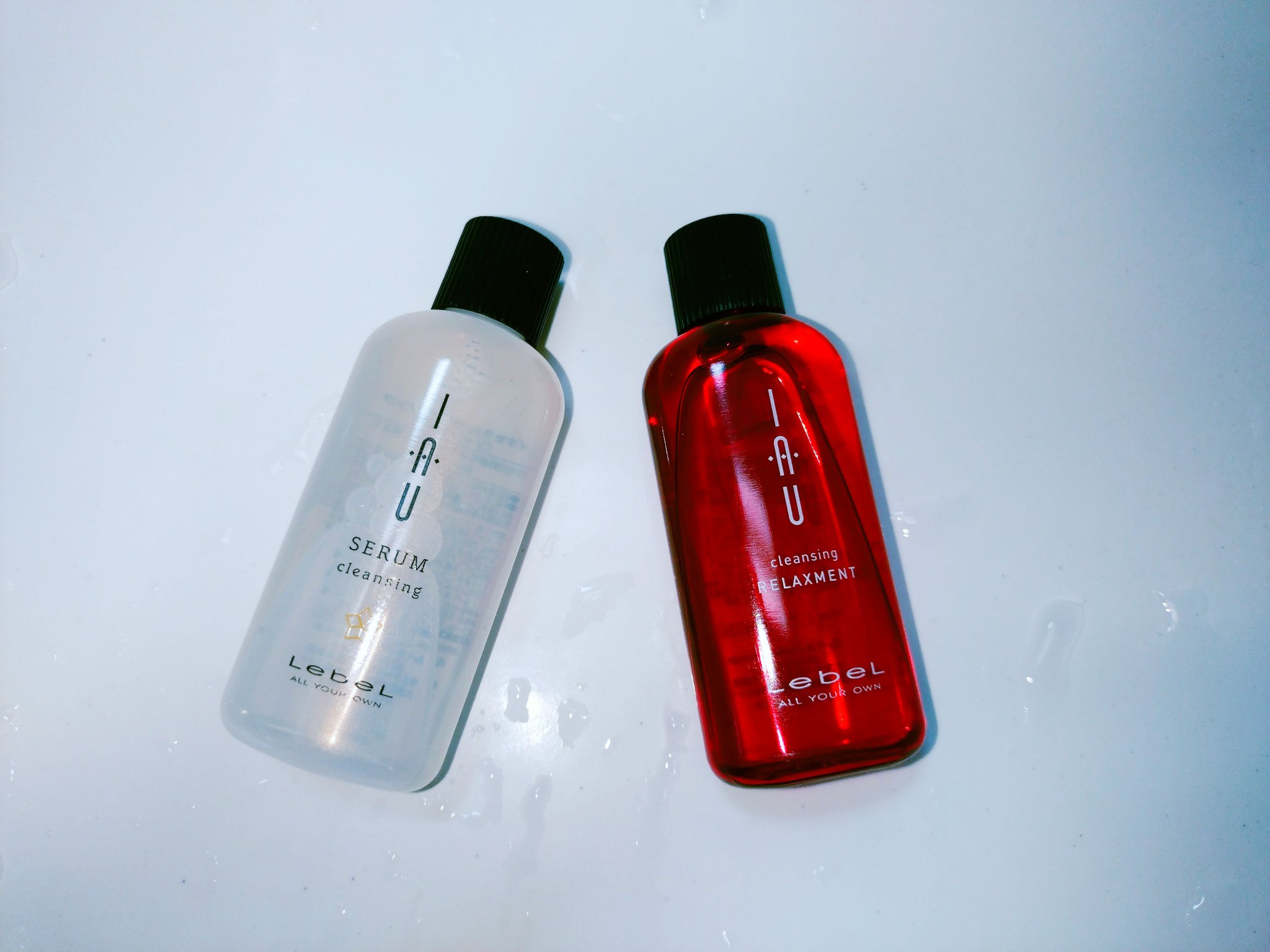 イオ クレンジング リラックスメント シャンプー/LebeL/サロンシャンプーを使ったクチコミ（1枚目）