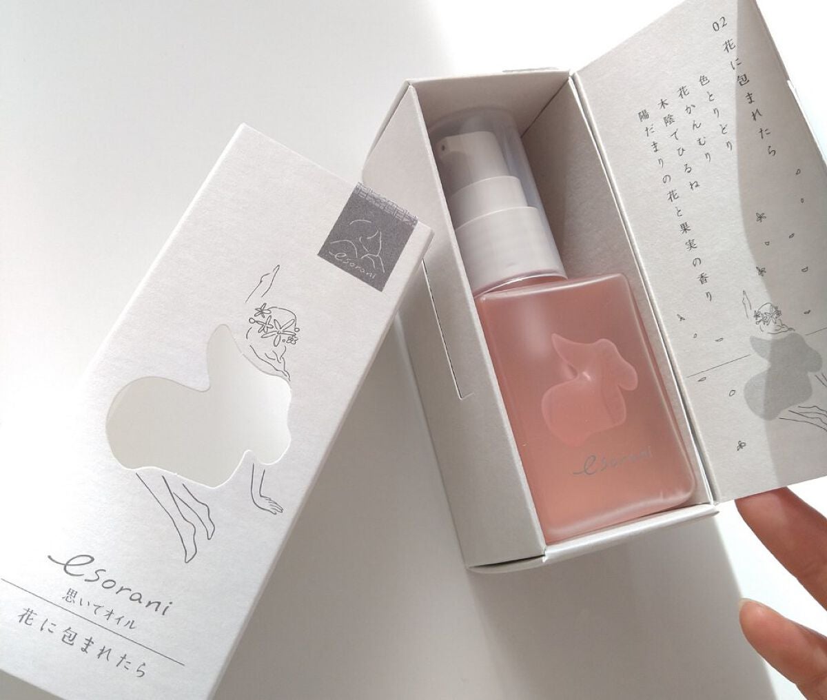 思いでオイル 02/エソラニ/フェイスオイルを使ったクチコミ(1枚目)