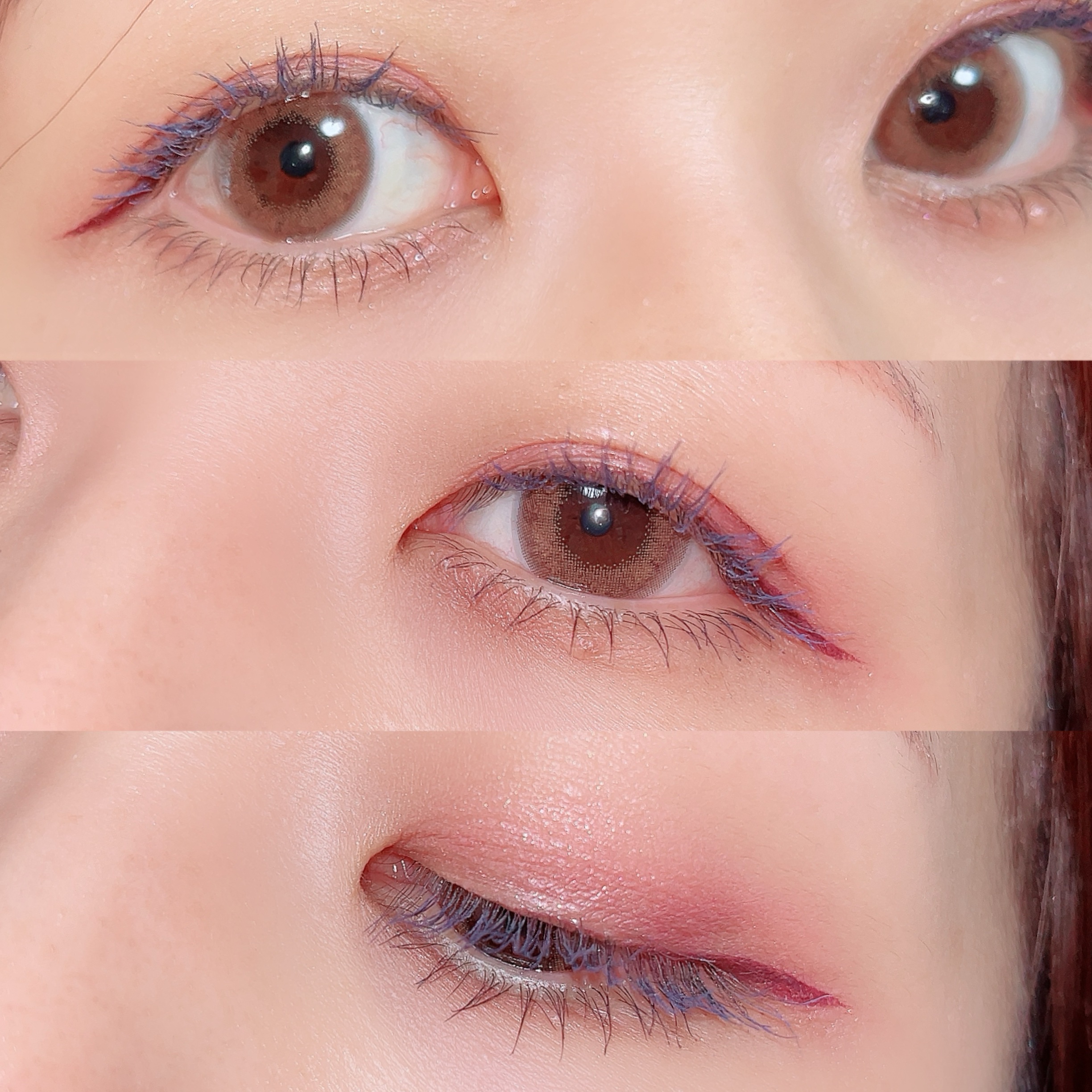 LaFORTE Lena 1day UV/LaFORTE/ワンデー（１DAY）カラコンを使ったクチコミ（2枚目）