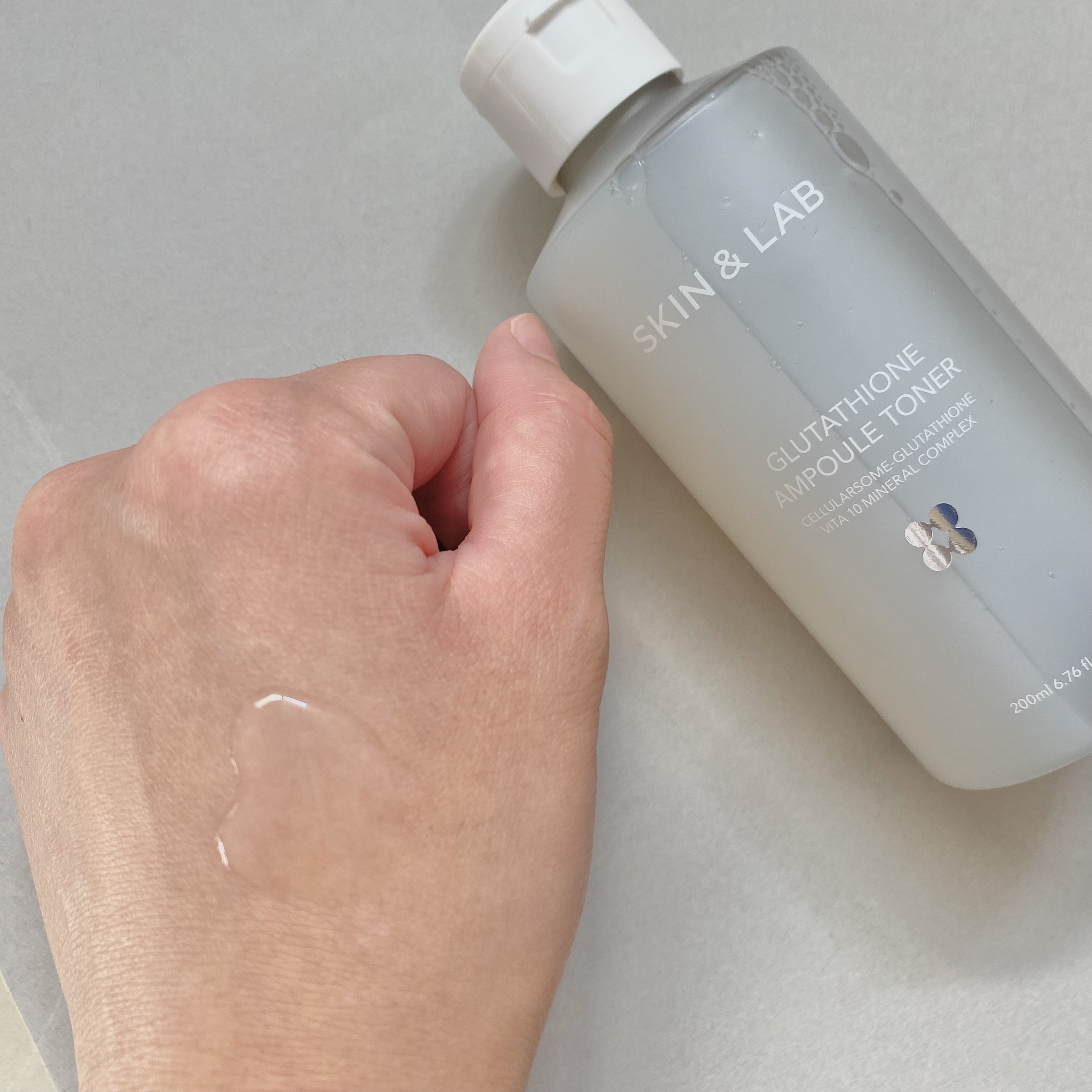 ヴィーガンリポソームレチノールセラム/SKIN&LAB/美容液を使ったクチコミ（2枚目）