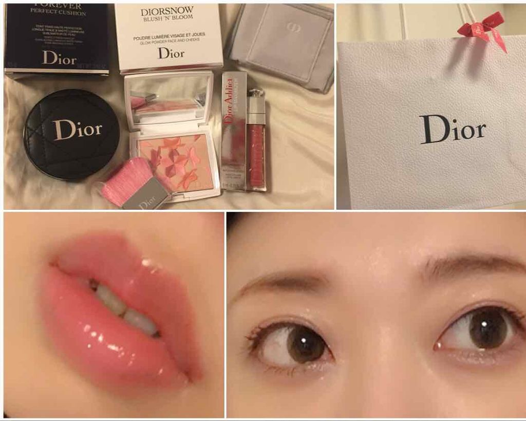 あさお まい on LIPS 「レビューではないので雑談です👏✨今日はディオールのスノーコレク..」(1枚目)