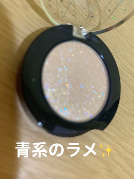 グリッター シャドウ カラー/rom&nd/グリッターを使ったクチコミ(3枚目)