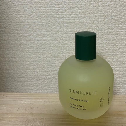 マインドフル フレグランス ノンアルコール スティルネス&エナジー/SINN PURETÉ/香水(レディース)を使ったクチコミ(1枚目)