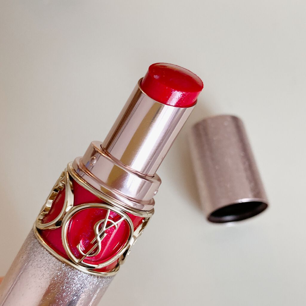 ルージュ ヴォリュプテ シャイン コレクター/YVES SAINT LAURENT BEAUTE/口紅を使ったクチコミ（1枚目）
