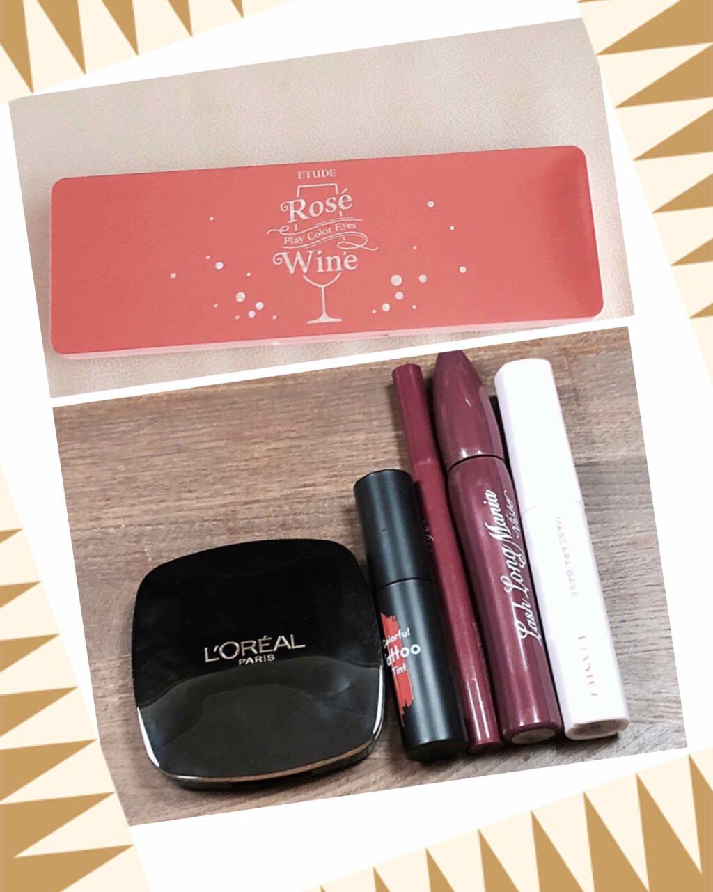 カラフルタトゥーティント BR401 ワイルドルーマー/ETUDE/口紅を使ったクチコミ（1枚目）