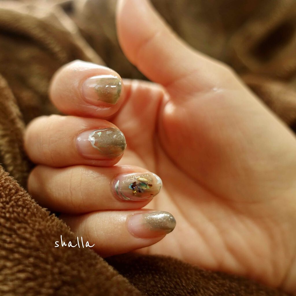 カラージェル/Bellaforma JAPAN/ジェルネイルを使ったクチコミ（1枚目）