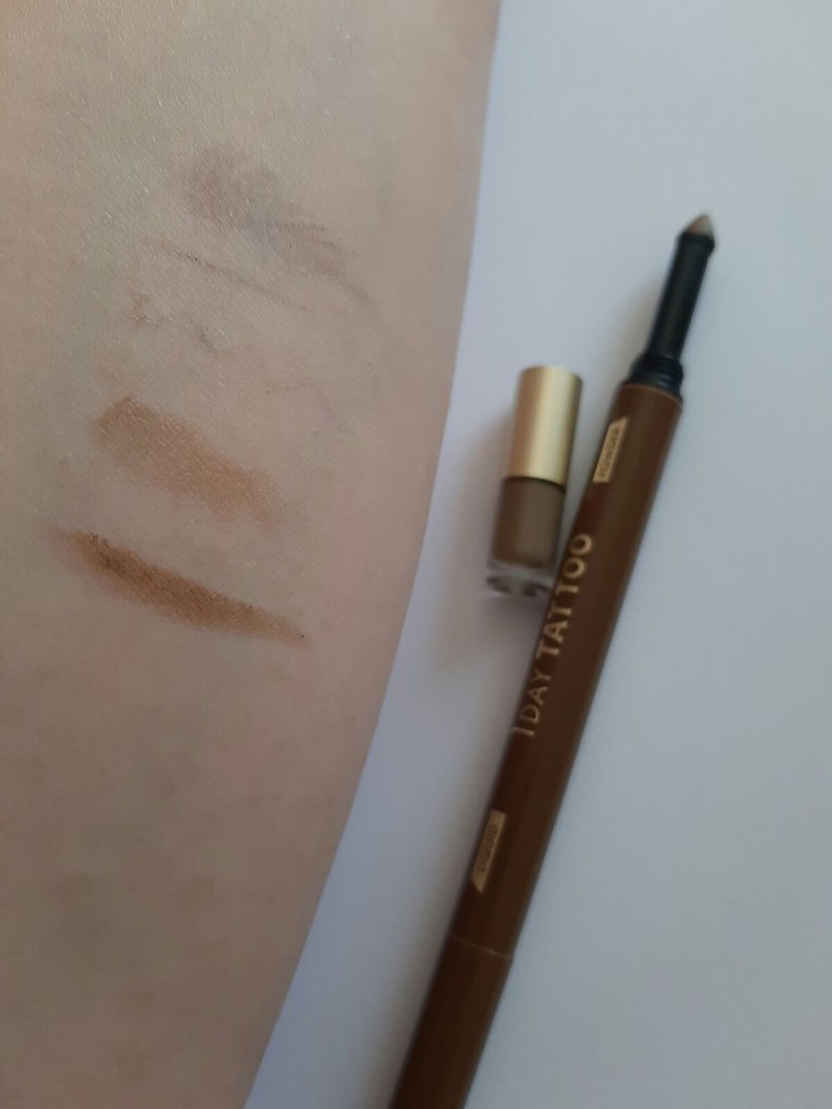 フィルム眉カラー/デジャヴュ/眉マスカラを使ったクチコミ(3枚目)