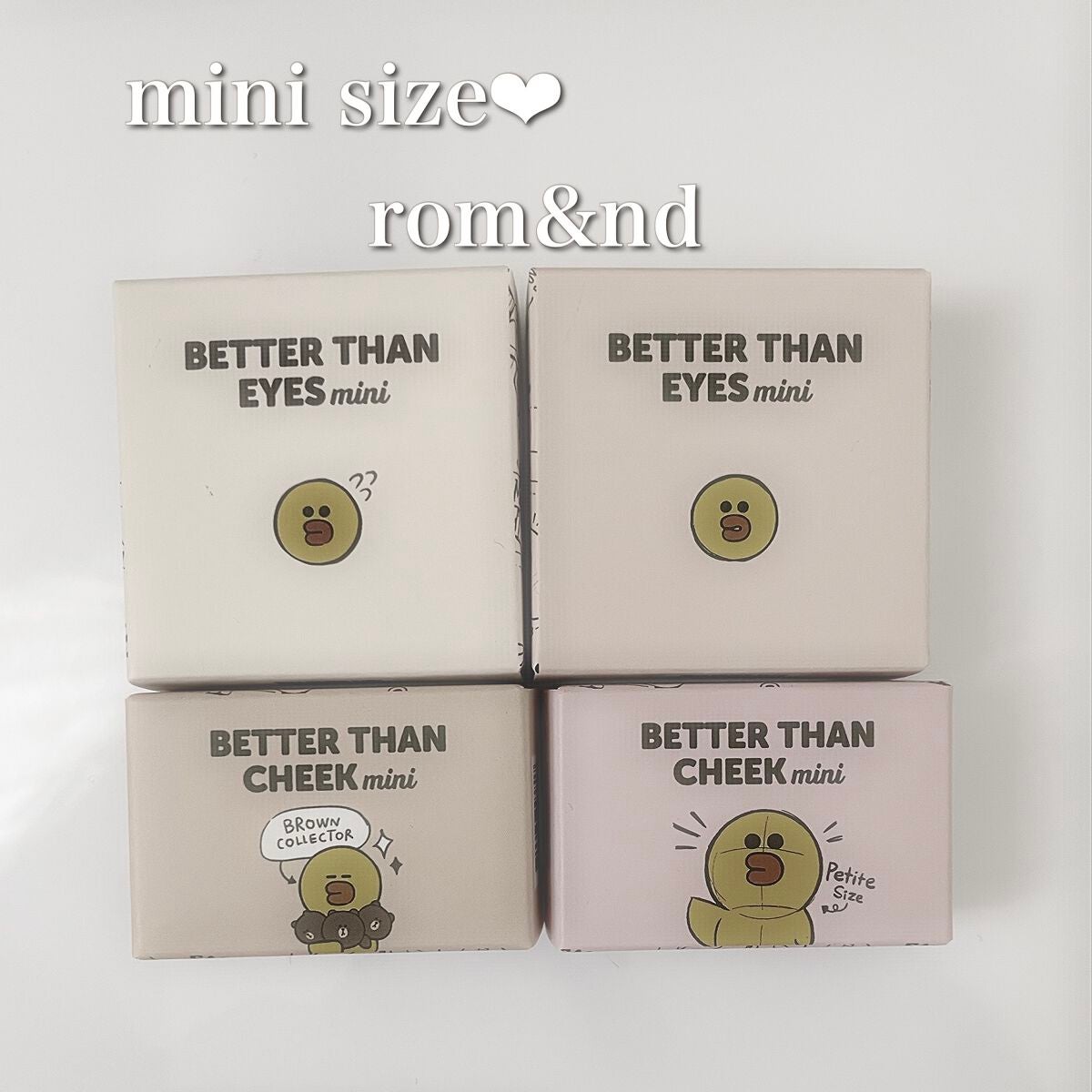 ベターザンチーク/rom&nd/パウダーチークを使ったクチコミ(1枚目)