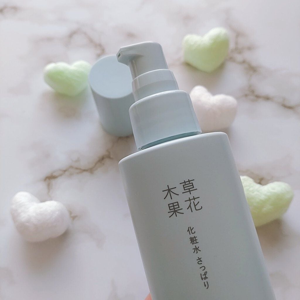 草花木果 化粧水(さっぱり)/草花木果/化粧水を使ったクチコミ(3枚目)