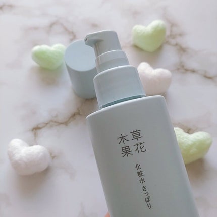 草花木果 化粧水(さっぱり)/草花木果/化粧水を使ったクチコミ(3枚目)