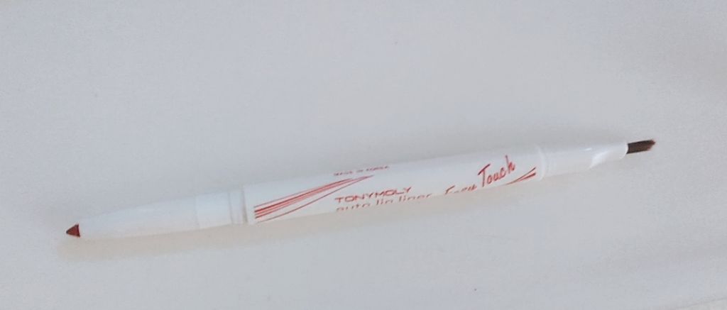 イージータッチブラッシュアイライナー/TONYMOLY/リキッドアイライナーを使ったクチコミ(2枚目)