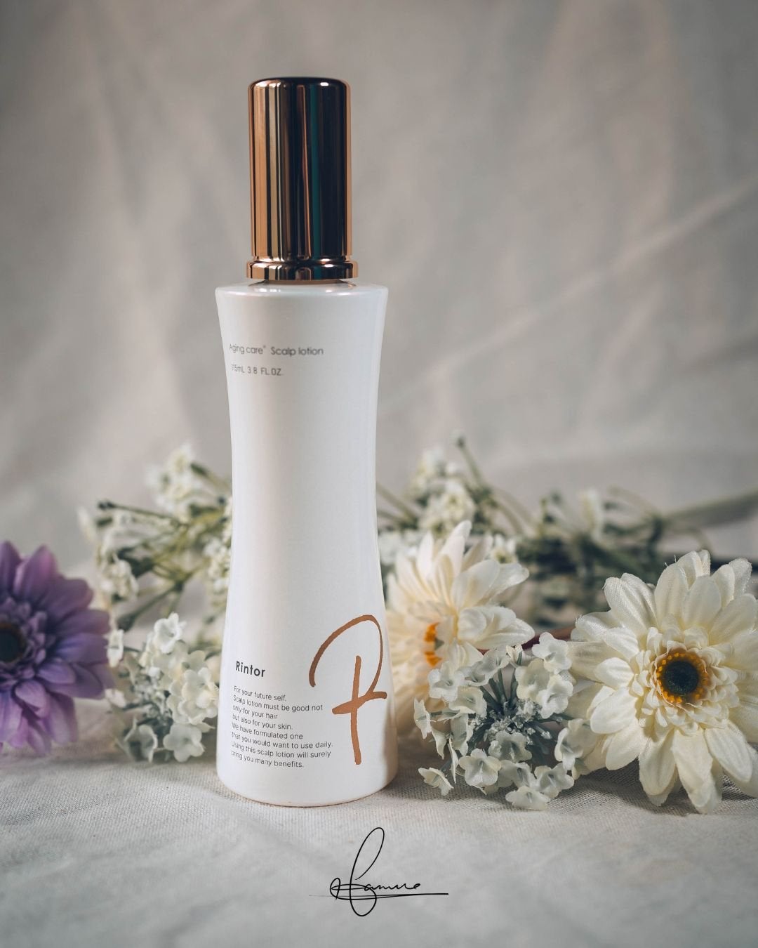スカルプローション/Rintor/頭皮ローションを使ったクチコミ(1枚目)