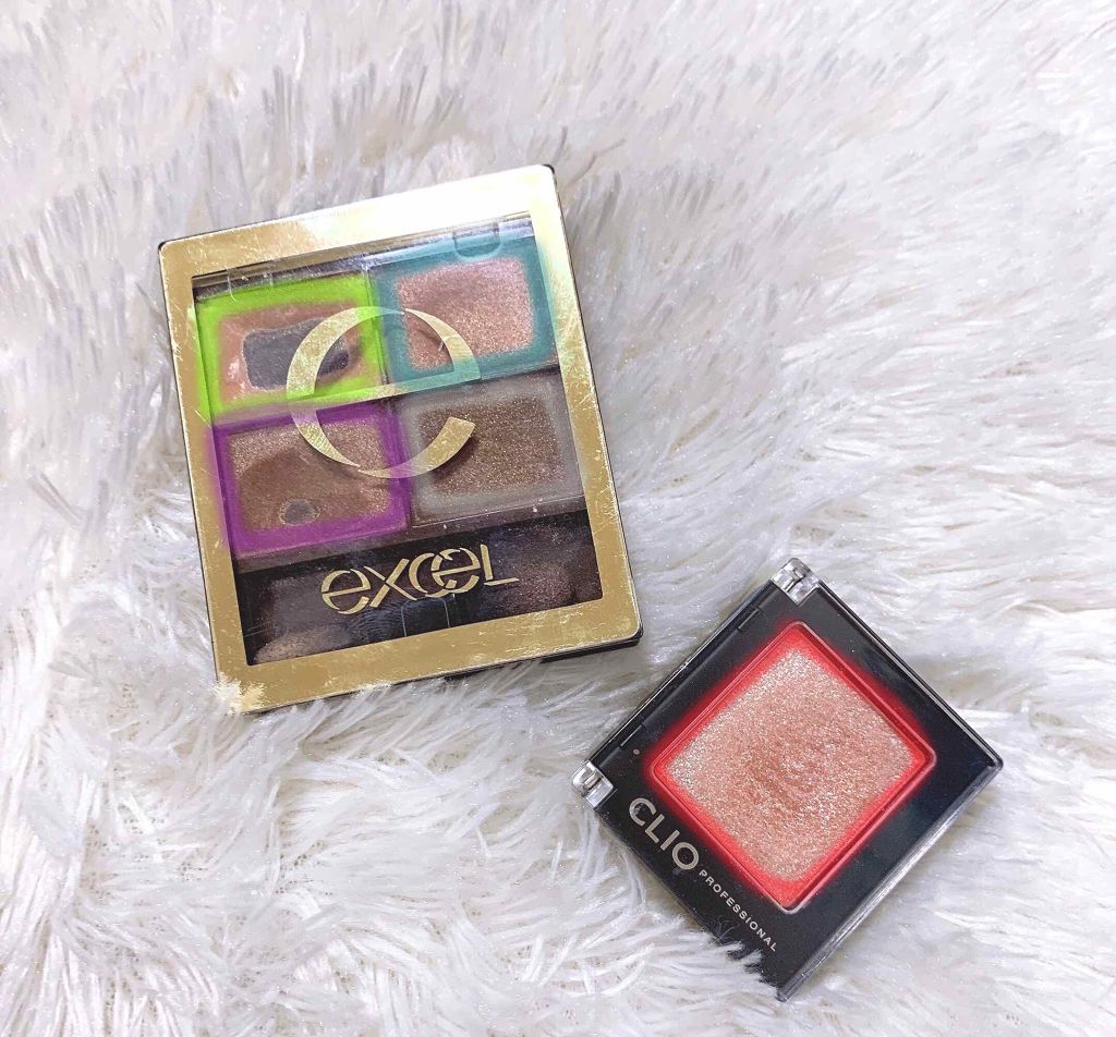 スキニーリッチシャドウ/excel/アイシャドウパレットを使ったクチコミ(4枚目)