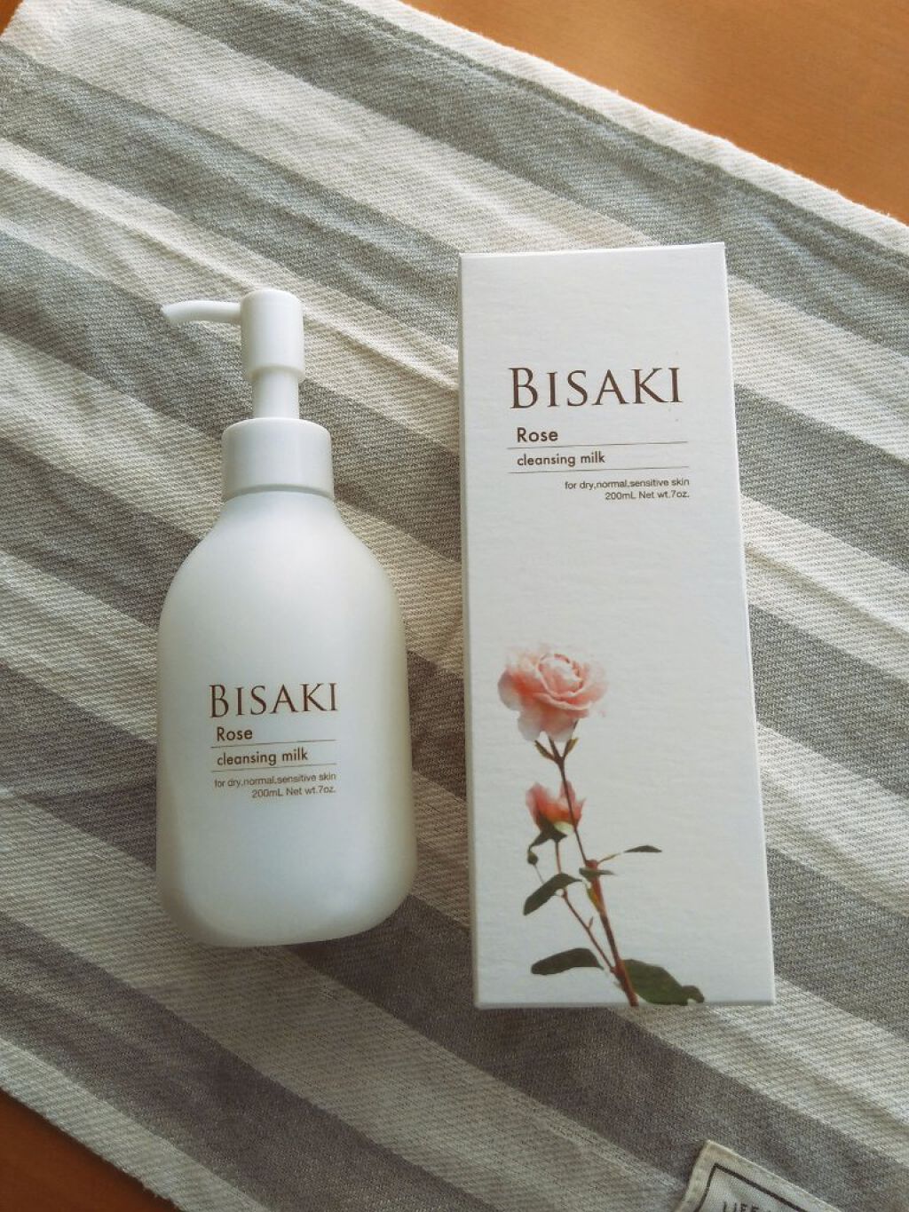 クレンジング・ミルク/BISAKI/ミルククレンジングを使ったクチコミ(1枚目)