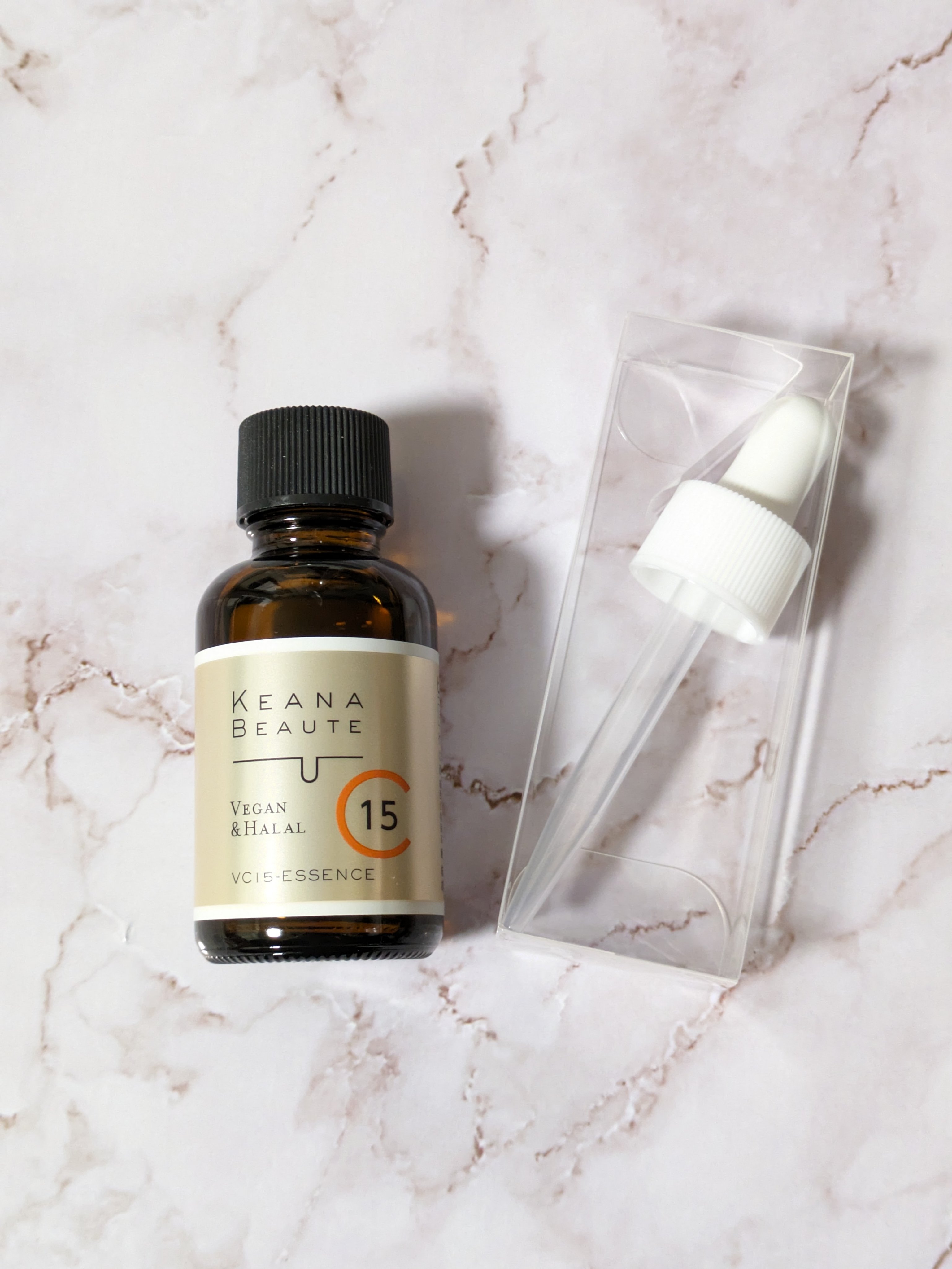 VC15特濃美容液/ケアナボーテ/美容液を使ったクチコミ（3枚目）