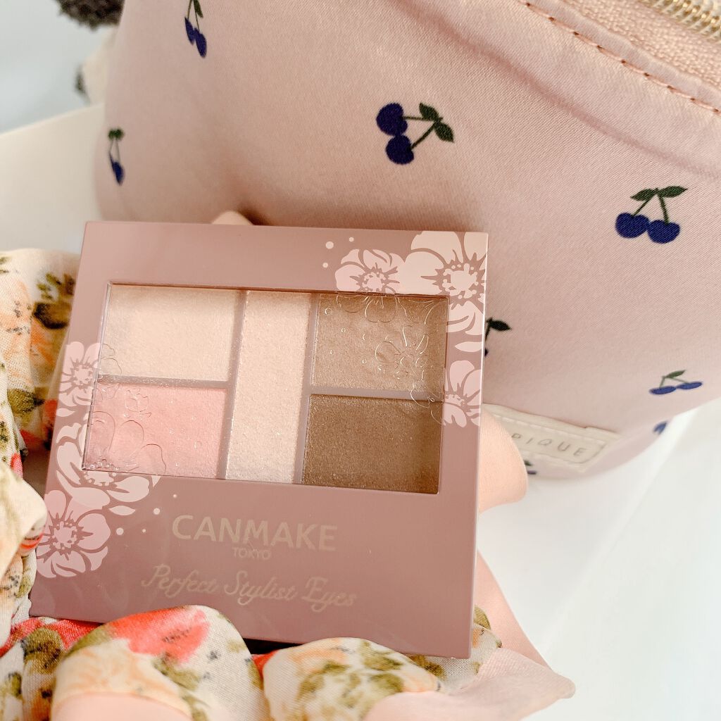 パーフェクトスタイリストアイズ/キャンメイク/アイシャドウパレットを使ったクチコミ(1枚目)